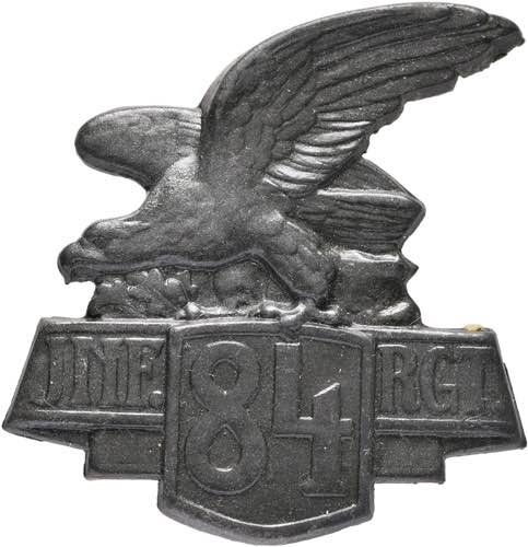 Infantrie - Regimenter IR84: INF. ... 