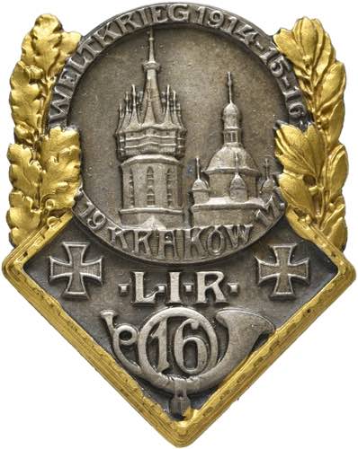 Landwehr - L.I.R. 16 Krakow 1917 ... 