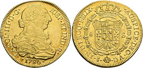 CHILE - Carlos III. 1759-1788 - 8 ... 