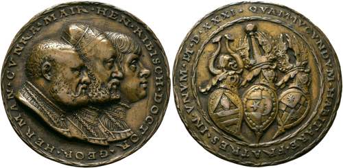Augsburg-Stadt -  - AE-Medaille ... 