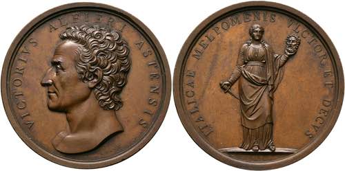ITALIEN - Florenz -  - AE-Medaille ... 
