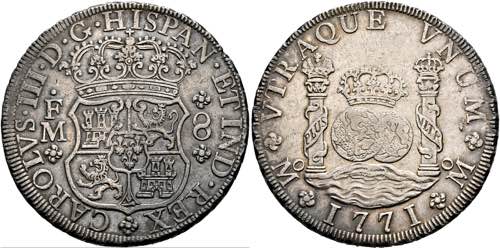 MEXIKO - Karl III. 1760-1788 - 8 ... 