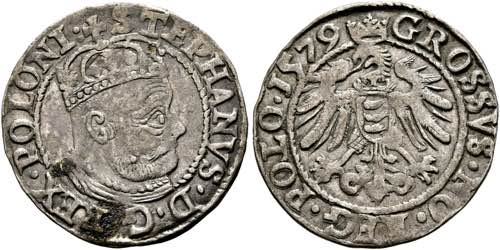 POLEN - Stephan Bathori 1576-1586 ... 