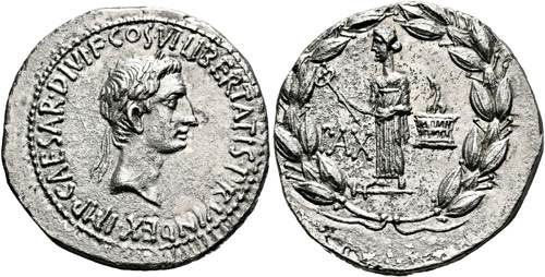 IONIA - Ephesos - Augustus (27 ... 