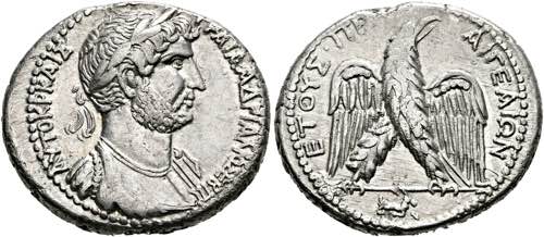 KILIKIEN - Aigeia - Hadrianus ... 