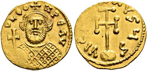 BYZANZ - Leontius (695-698) - ... 