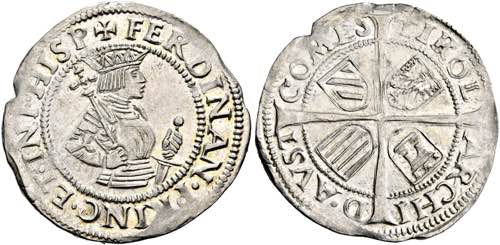 RDR - Ferdinand I. 1521-1564 - ... 