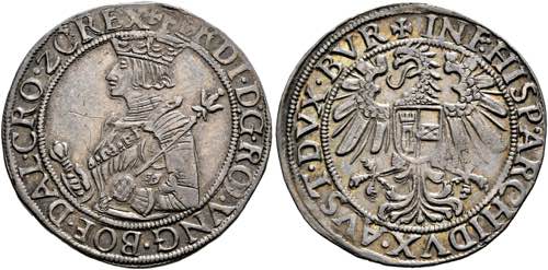 RDR - Ferdinand I. 1521-1564 - 1/4 ... 