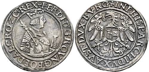 RDR - Ferdinand I. 1521-1564 - 1/4 ... 