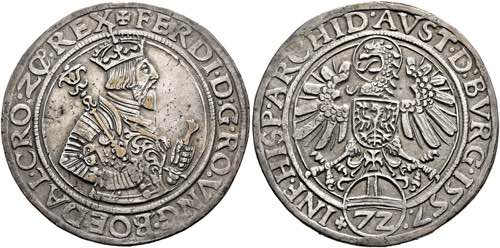 RDR - Ferdinand I. 1521-1564 - ... 