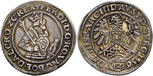 RDR - Ferdinand I. 1521-1564 - 12 ... 