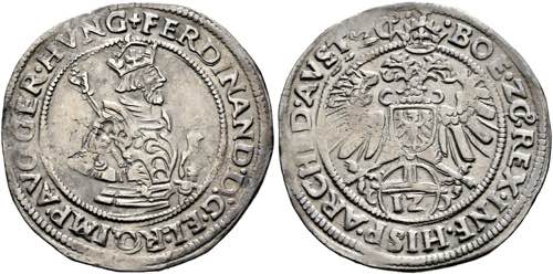 RDR - Ferdinand I. 1521-1564 - 12 ... 