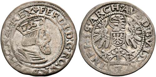 RDR - Ferdinand I. 1521-1564 - 3 ... 