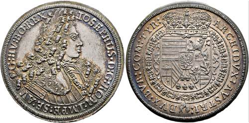 RDR - Josef I. 1705-1711 - 1/2 ... 