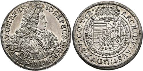 RDR - Josef I. 1705-1711 - 1/4 ... 