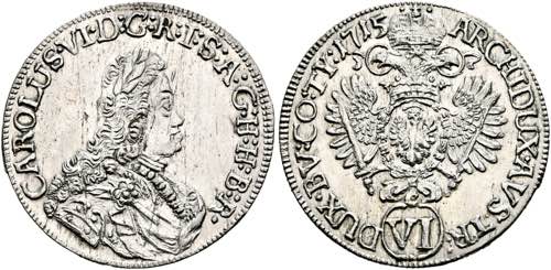 RDR - Karl VI. 1711-1740 - VI ... 