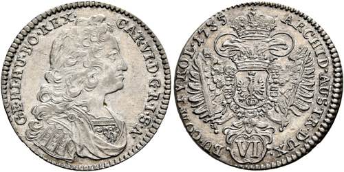 RDR - Karl VI. 1711-1740 - VI ... 