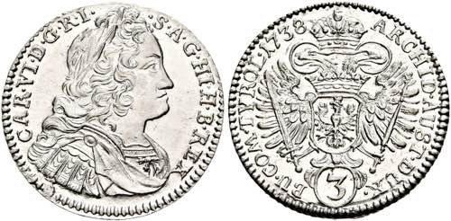 RDR - Karl VI. 1711-1740 - 3 ... 