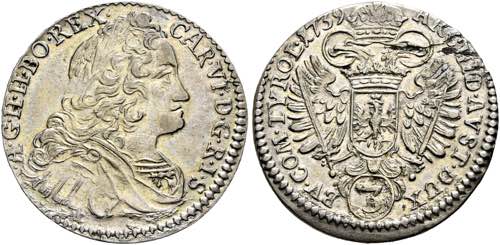RDR - Karl VI. 1711-1740 - 3 ... 