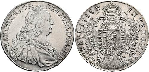 RDR - Franz I. Stefan 1745-1765 - ... 