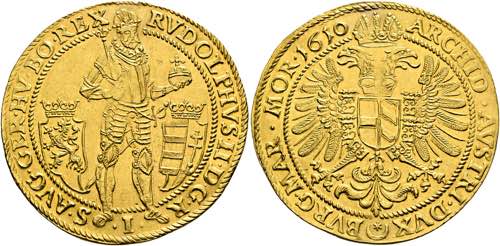 RDR - Rudolf II. 1576-1612 - 5 ... 