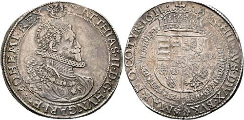 RDR - Matthias (1608)-1612-1619 - ... 