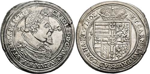 RDR - Erzherzog Karl 1618-1624 - ... 