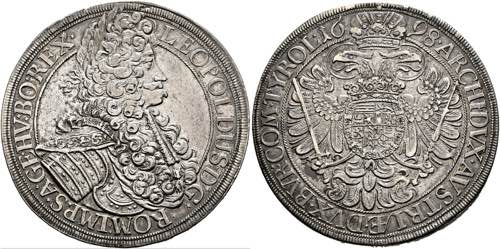 RDR - Leopold I. 1657-1705 - Taler ... 