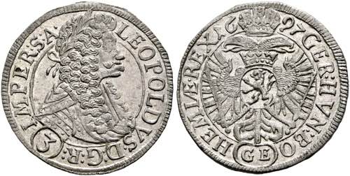 RDR - Leopold I. 1657-1705 - 3 ... 