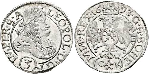 RDR - Leopold I. 1657-1705 - 3 ... 