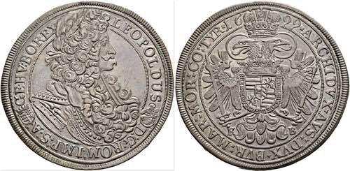 RDR - Leopold I. 1657-1705 - Taler ... 