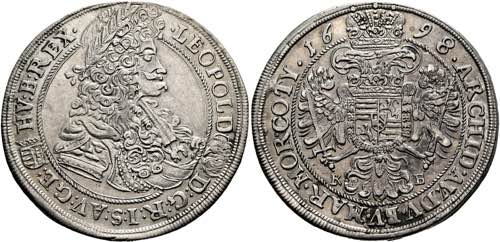 RDR - Leopold I. 1657-1705 - 1/2 ... 