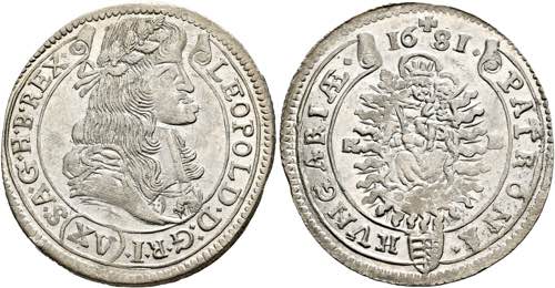 RDR - Leopold I. 1657-1705 - XV ... 