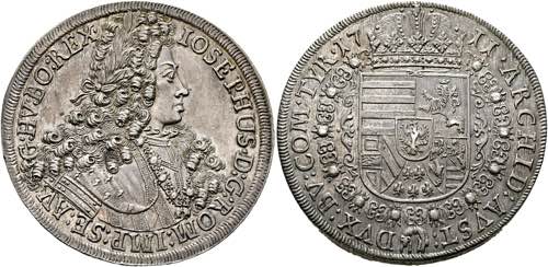 RDR - Josef I. 1705-1711 - Taler ... 
