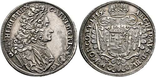 RDR - Karl VI. 1711-1740 - 1/2 ... 