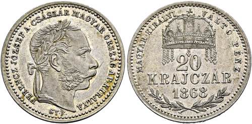 Franz Joseph 1848-1916 - 20 ... 