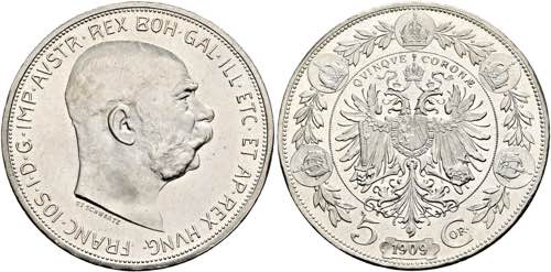 Franz Joseph 1848-1916 - 5 Kronen ... 