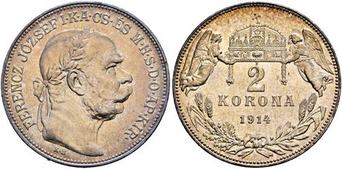 Franz Joseph 1848-1916 - 2 Korona ... 