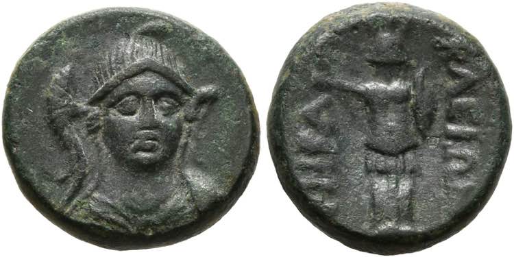 Heraclea - Bronze (2,94 g), ca. ... 