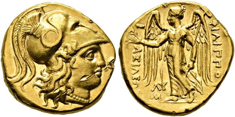Philippos III. (323-317) - Stater ... 