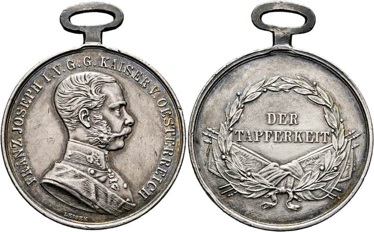 Franz Joseph 1848-1916 - Silberne ... 