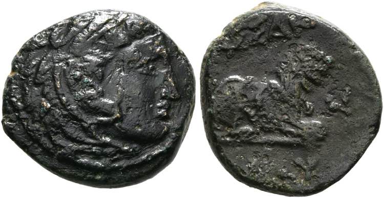 Kassandros (317-305/297) - Bronze ... 