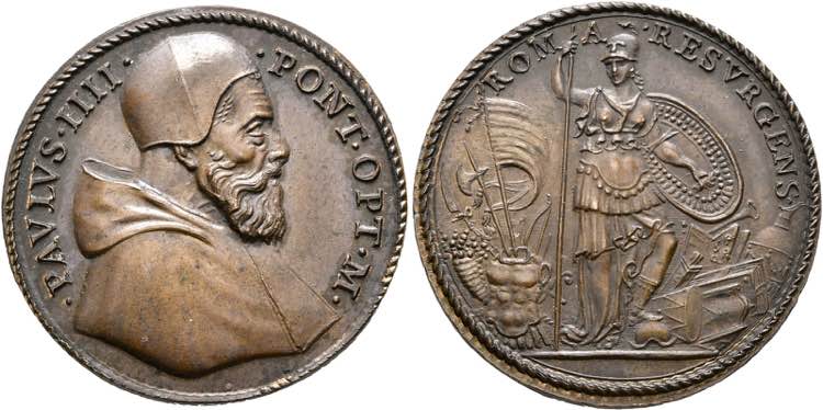 Paul IV. 1555-1559 - ... 