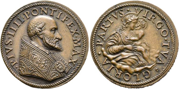 Pius IV. 1559-1565 - ... 