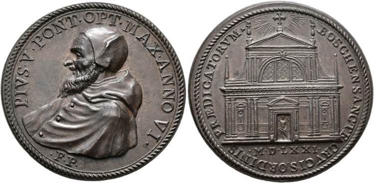 Pius V. 1566-1572 - ... 