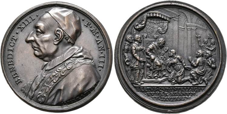 Benedikt XIII. 1724-1730 - ... 