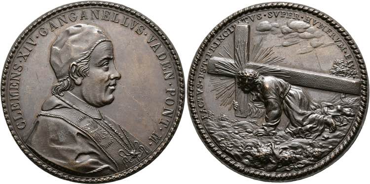 Clemens XIV. 1769-1774 - ... 