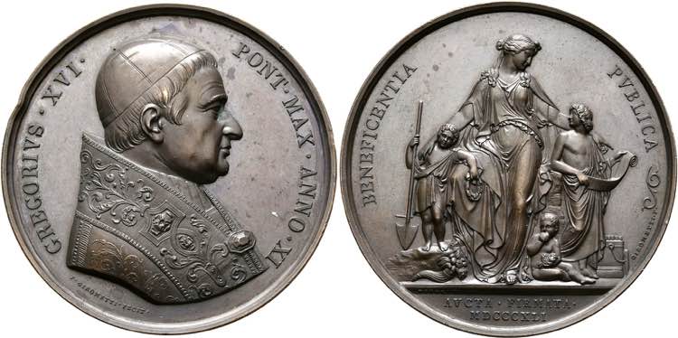 Gregor XVI. 1831-1846 - ... 