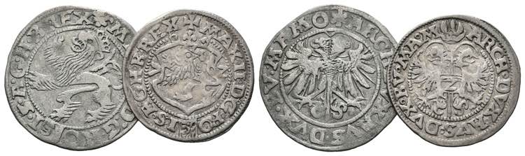 Maximilian II. 1564-1576 - Lot 2 ... 
