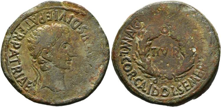 Augustus 27 v.Chr.-14 n.Chr. - As ... 